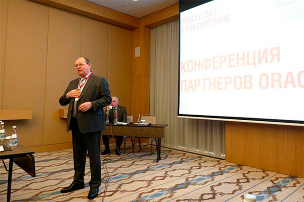 Олег Жуков: Мы организовали дни Oracle в Республике Узбекистан, потому что верим в многообещающие возможности страны!