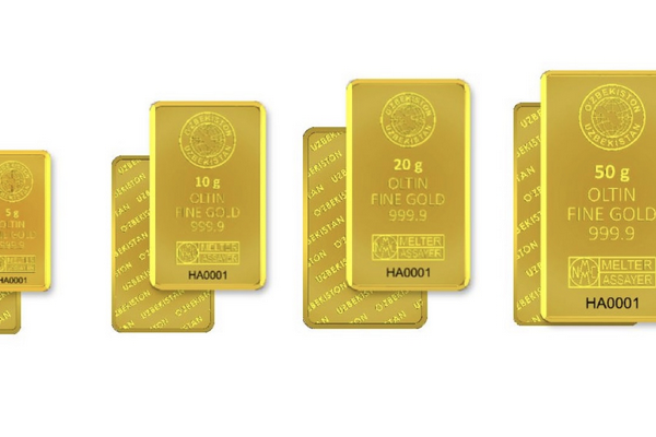 ЦБ с 2020 года реализовал 13,13 тыс. мерных золотых слитков