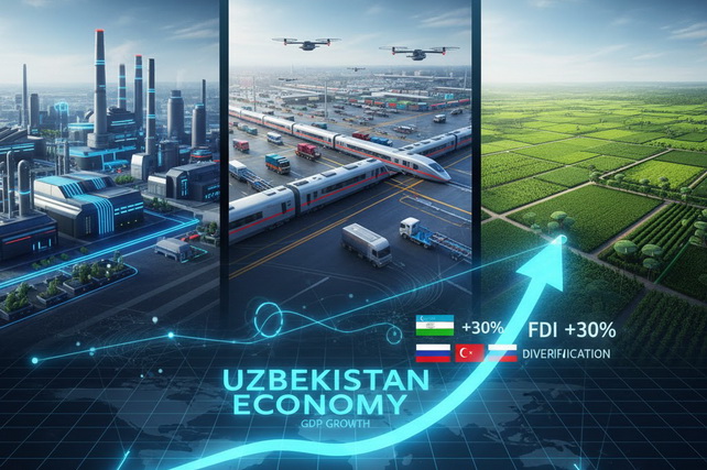 Russian Agri-Exports to Uzbekistan Surge Sharply