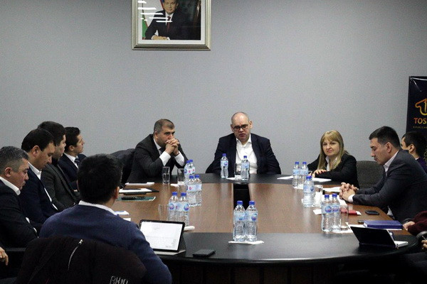 Обсуждены вопросы модернизации инфраструктуры рынка капитала Узбекистана