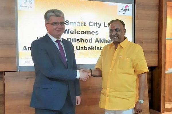 Связи между Самаркандом и Агрой активизируются