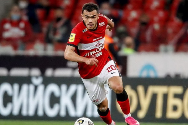 Oston Urunov becomes a player of the Iranian club Persepolis
