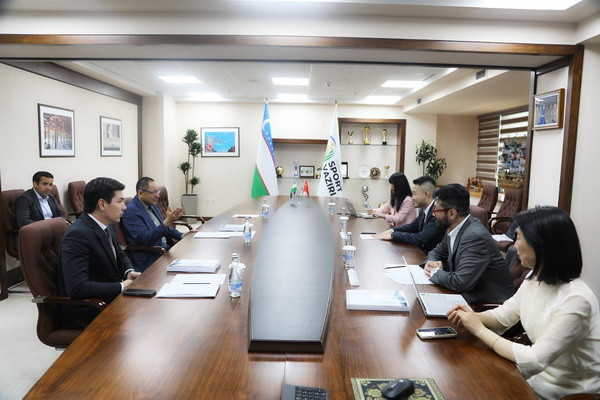A leading Chinese company presented a presentation of the opening and closing ceremony of the 2025 Tashkent Games