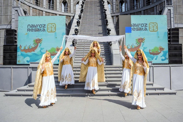 В Самарканде прошел II Международный фестиваль «Navro‘z Regata»