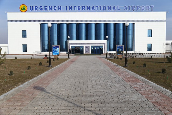 Incheon Airport Урганч аэропортини модернизация қилади