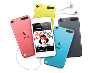 Apple обновила плееры iPod touch и nano (фото)