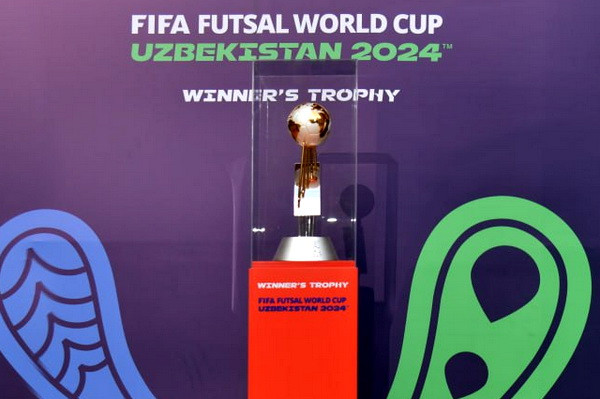 Major trophy tour of the Futsal World Cup to take place in Uzbek cities