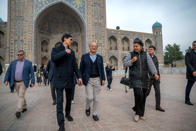 Президент АБР посетил Узбекистан для укрепления партнёрства