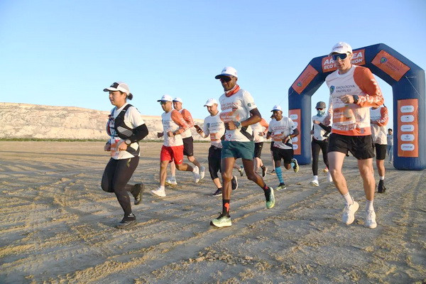 Annual Aral Sea Eco Marathon attracts international attention