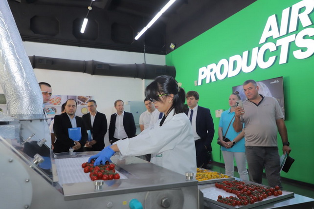 Center for New Food Freezing and Storage Technologies Unveiled