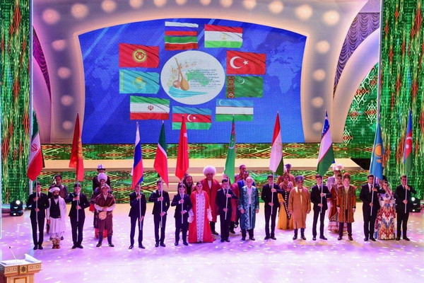 В Ашхабаде проходит фестиваль, посвященный музыкальному наследию народов мира