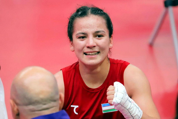 Olympic Games: Nigina Ukhtamova advances to next round without a fight