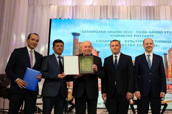 Mikhail Shvydkoy: “Samarkand is the cultural capital not for a year, but forever”
