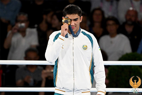 Асадхуджа Муйдинхуджаев завоевал 4 золотую медаль делегации Узбекистана!