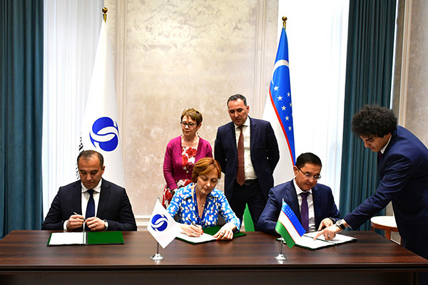 ЕБРР и Узбекистан начинают подготовку АО «Асакабанк» к приватизации