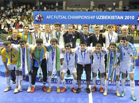 Российский клуб может подписать узбекских футзалистов