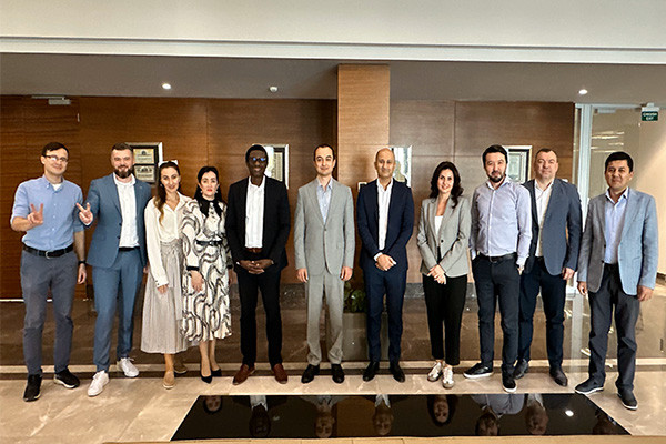 В Ташкенте прошла встреча InfinBank и Visa