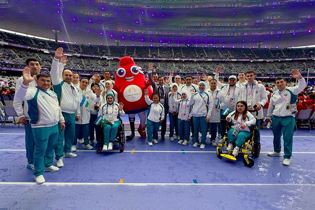 Paralympics 2024: Uzbekistan achieves its best result in history
