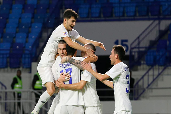 «Пахтакор» пробился в групповой этап Лиги чемпионов АФК