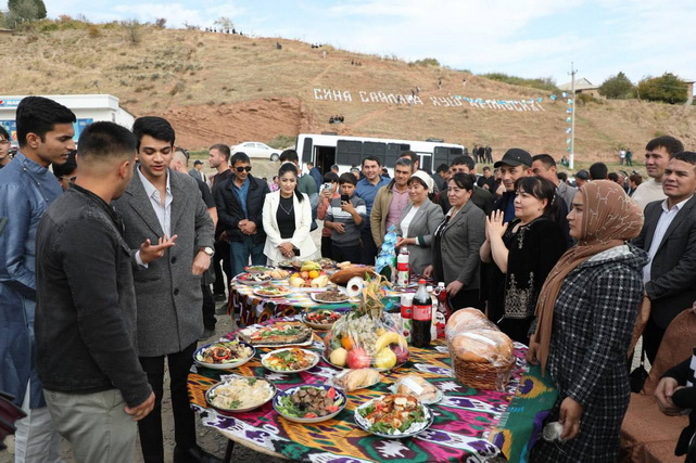 Деревне Сина в Деновском районе Сурхандарьинской области присвоен статус «Туристическая деревня»