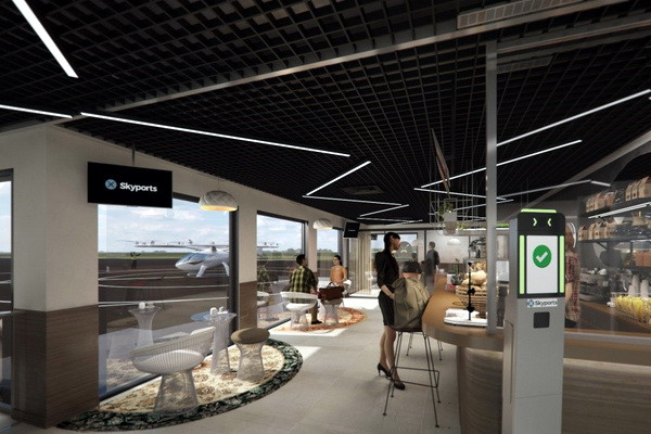 SITA в партнерстве с компанией Skyports будет разрабатывать технологии усовершенствованной воздушной мобильности (AAM)