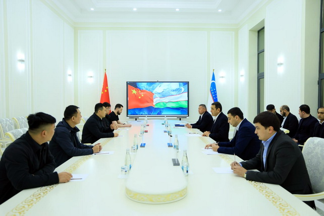 Ферганская область обсудила проект с китайскими инвесторами