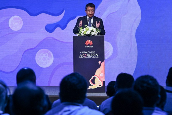 China’s tech giant Huawei launches localized cloud in Türkiye