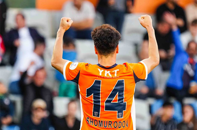 Элдор Шомуродов отдал голевой пас в победном матче «Истанбул Башакшехира» против «Кайсериспора»