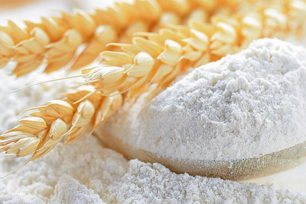 About 10,000 tons of flour are put up for exchange trading daily