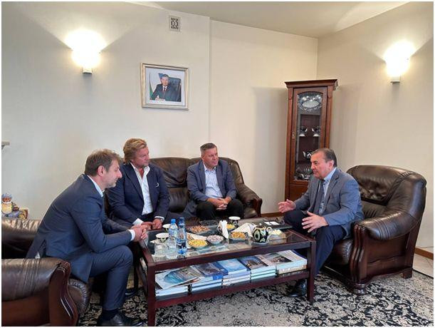 Компания «Luba Sohn Holding» готова инвестировать в строительство завода по производству пенополистирольных блоков в Узбекистане