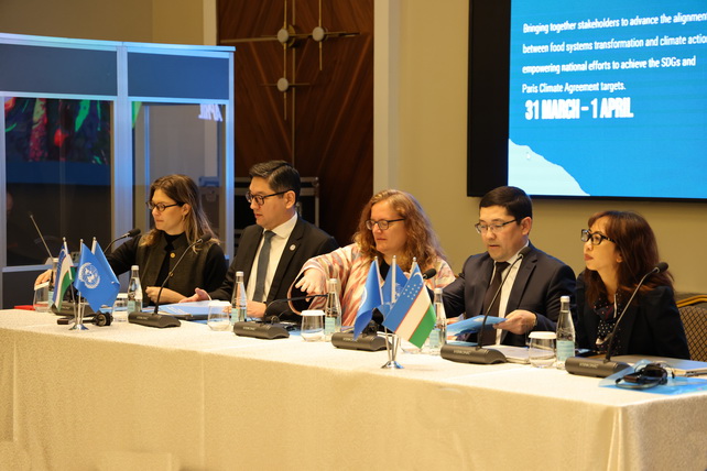 Узбекистан присоединился к международной инициативе по согласованию продовольственных систем и климатических мер