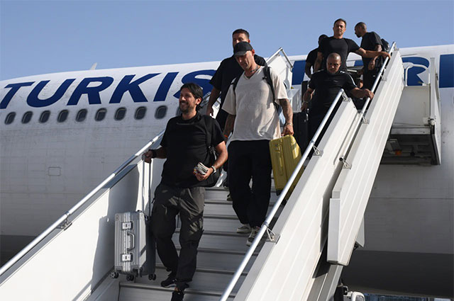 Легенды мирового футбола прибыли в Ташкент на Суперкубок Узбекистана по футзалу