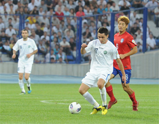 Узбекистан и Южная Корея разошлись миром (видео)