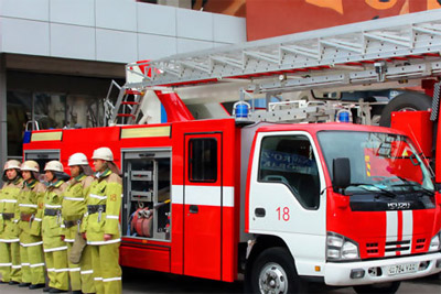 Fire breakouts in Tashkent kindergarten