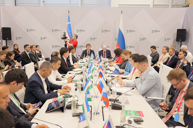 Тошкентда Ўзбекистон-Россия ишбилармонлар кенгашининг йиғилиши ўтказилди