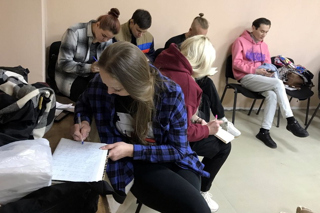 Moscow Educator Conducts Masterclasses for Actors of the Russian Drama Theatre of Uzbekistan