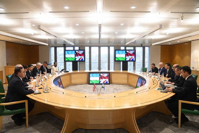 Узбекистан и BP обсудили развитие проекта «Устюрт» и инвестиции в энергетический сектор