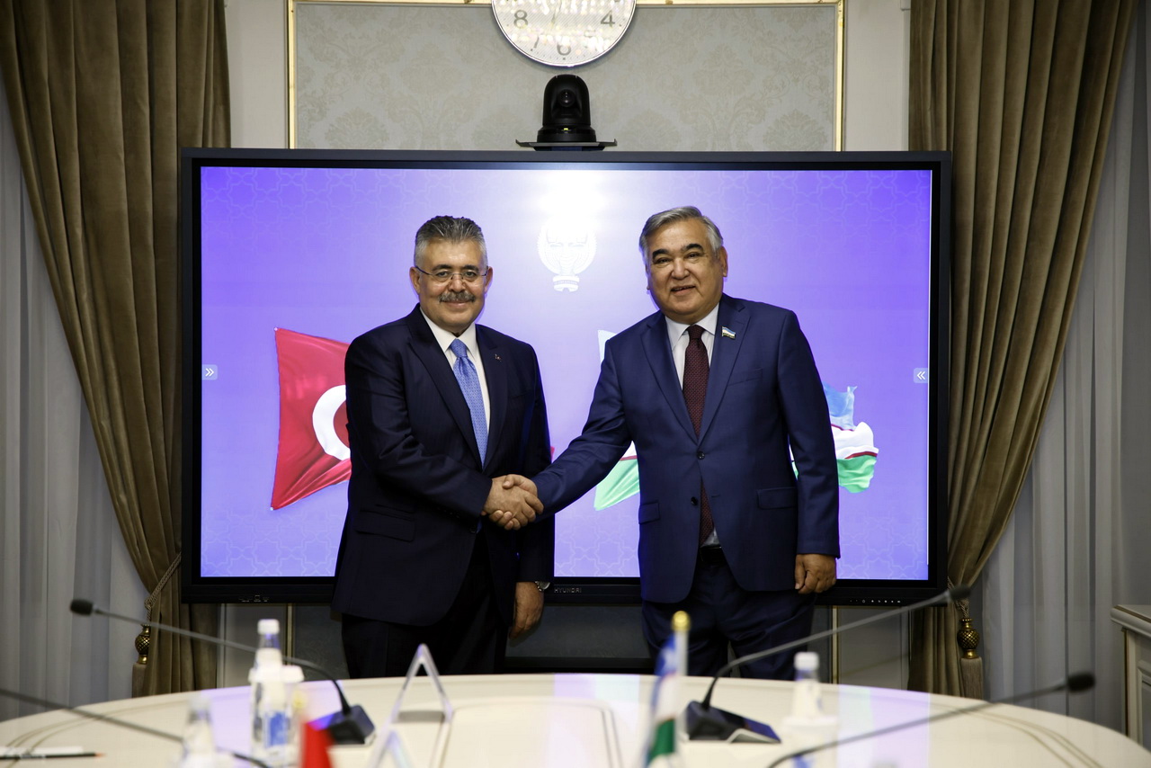 Uzbekistan and Turkey Deepen Parliamentary Ties in Tashkent Talks