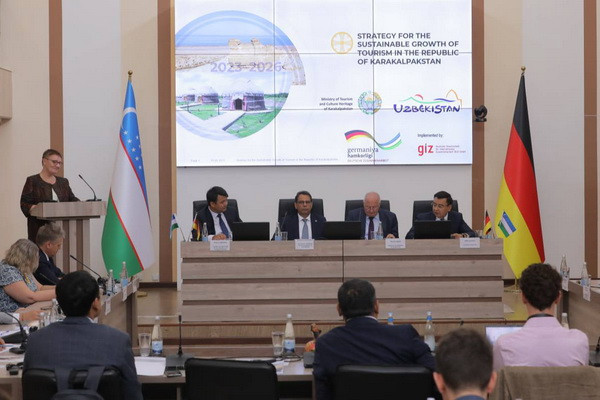 В Ташкенте состоялась презентация Стратегии развития туризма в Республике Каракалпакстан