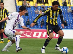 Parreira predicts tough time from Pakhtakor