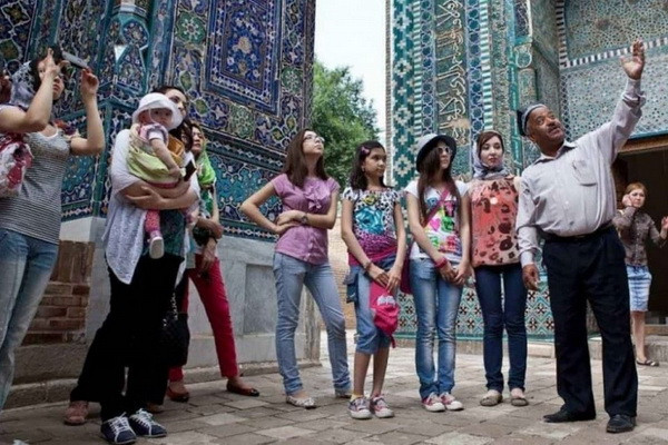 Иностранные граждане, въехавшие в Узбекистан с туристической целью