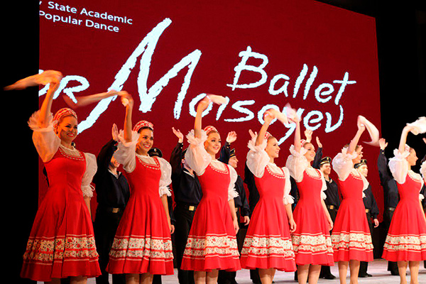 В Ташкенте прошли концерты балета Игоря Моисеева
