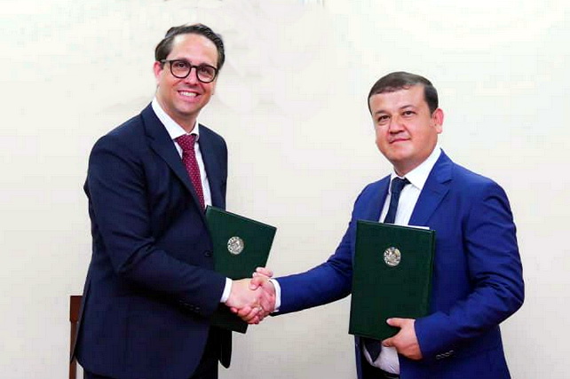 Ўзбекистон Иқтисодиёт ва Молия вазирлиги ILF Consulting Engineers компанияси билан энергия самарадорлиги бўйича ҳамкорлик шартномасини имзолади