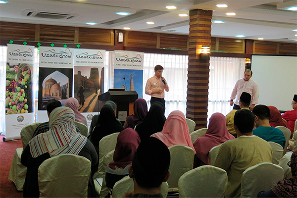 В Куала-Лумпуре проведено Road Show по продвижению «Зиёрат» туризма в Узбекистане