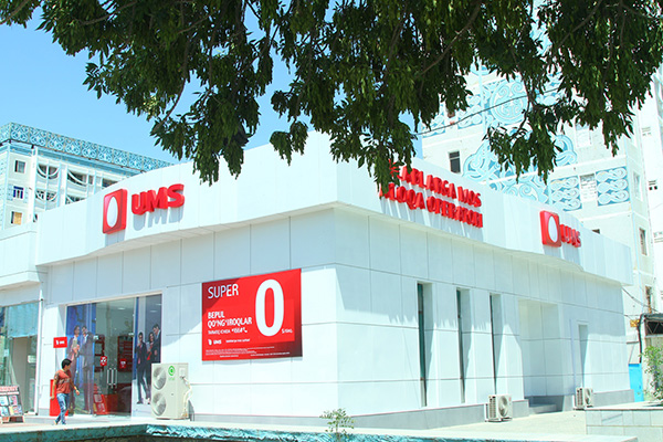 UMS открыл новый офис в Джизаке