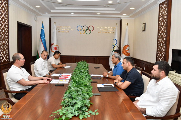 Обсуждена подготовка отечественных сборных по курашу и джиу-джитсу к Азиатским играм