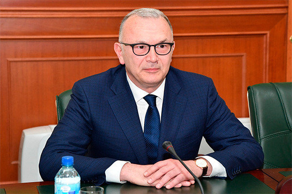 Uzbek FM receives newly appointed Ambassador of Georgia