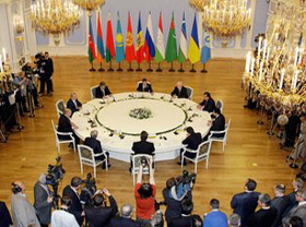 Неформальный саммит СНГ прошел в России