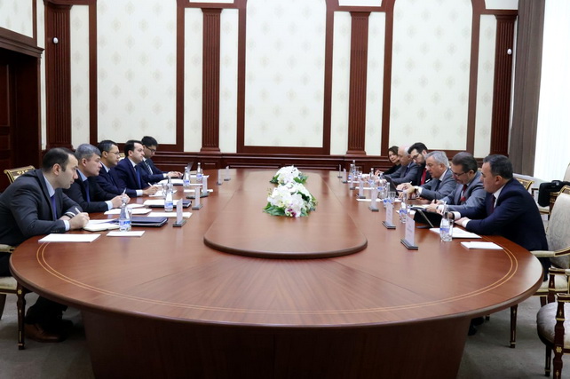 Центральный банк и ЕБРР обсудили поддержку бизнеса и реформы банковского сектора