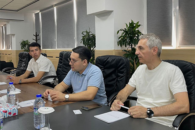 Betek Shows Interest in Infrastructure of Chirchik Chemical-Industrial Technopark